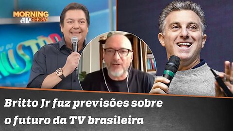 Britto Jr afirma que Huck não sairá da Globo