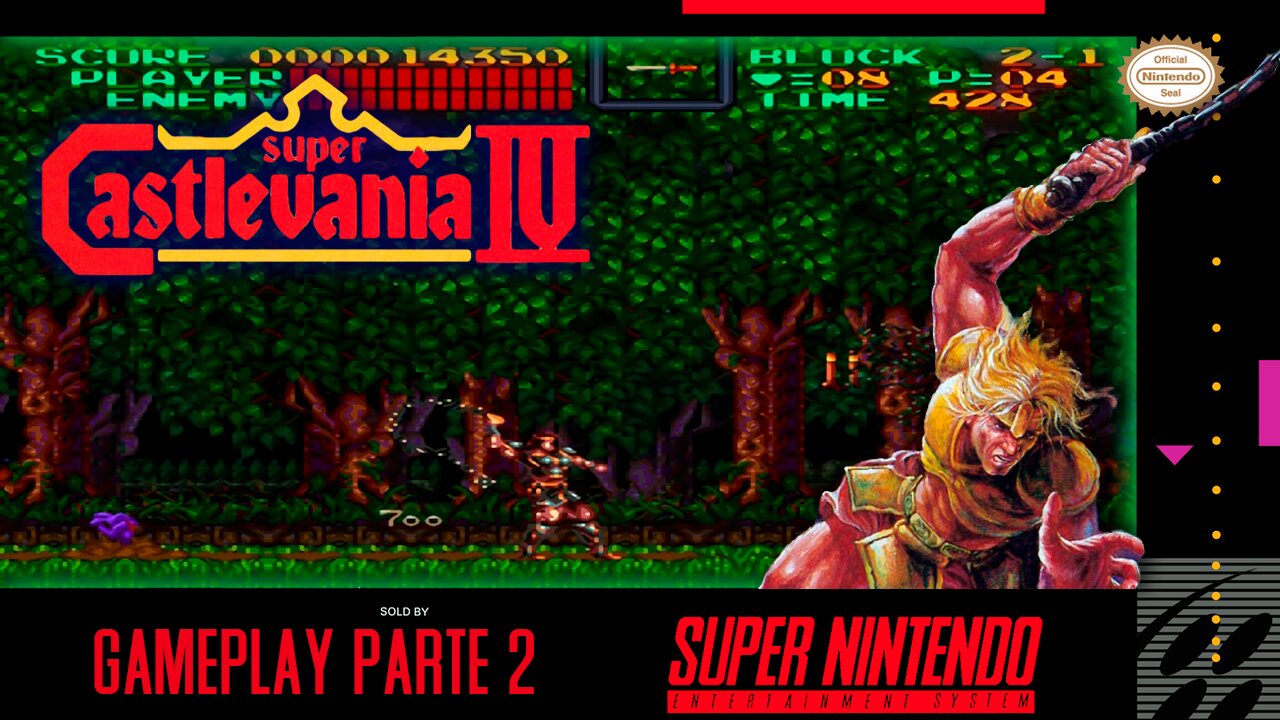 Super Castlevania IV PARTE 2 || 60fps + Shaders ||