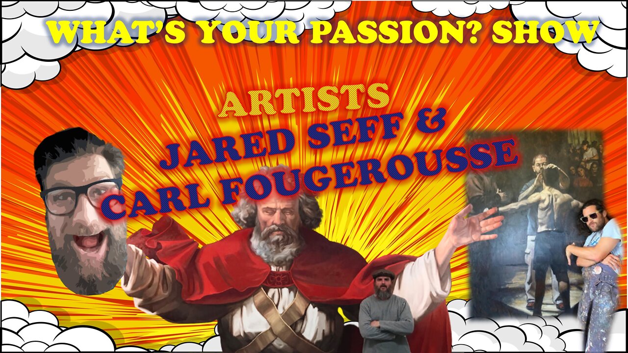 Episode #6 - Carl Fougerousse & Jared Seff - How art is in balance with nature