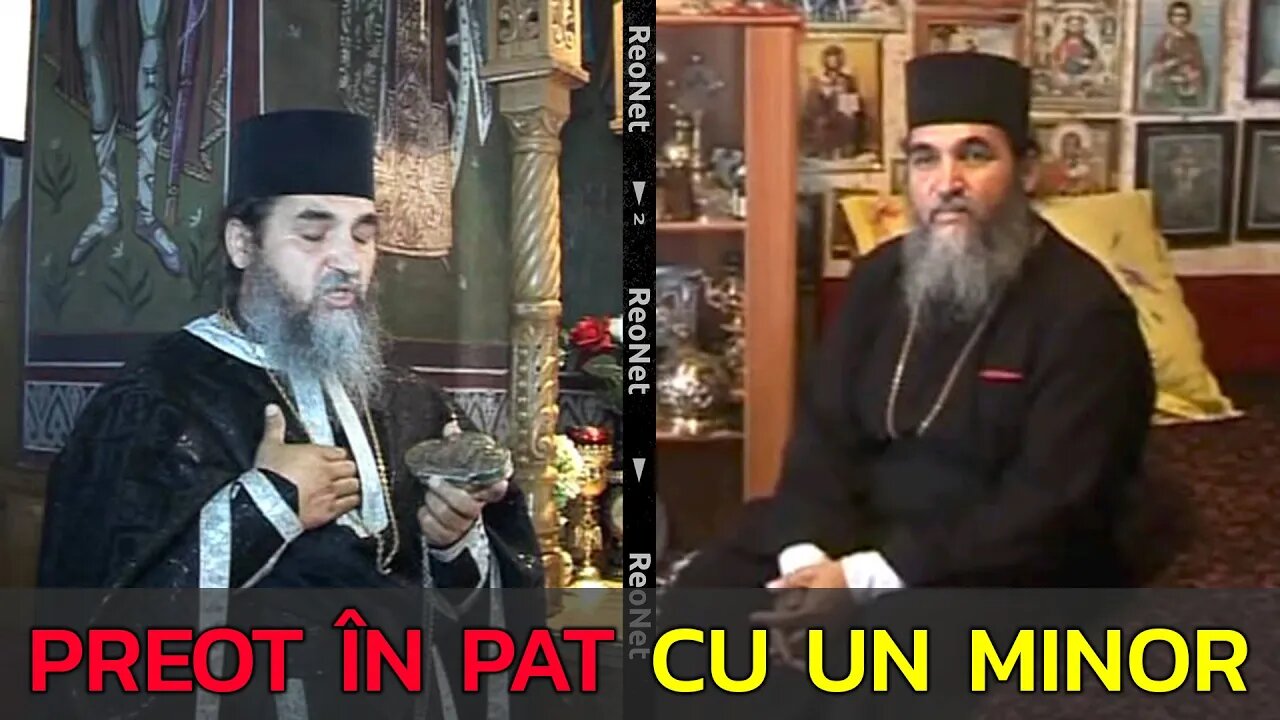 PREOT PRINS ÎN PAT CU UN MINOR! A ÎNCĂLCAT DOUĂ PORUNCI