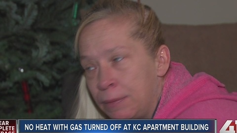 KC woman has been without heat since Thursday