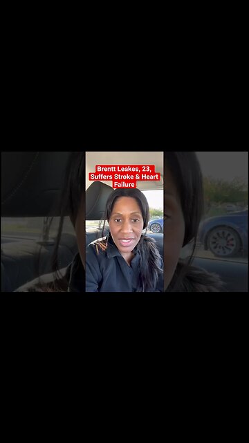 Ne Ne Leakes’ Son Brentt, 23, Suffers Stroke & Heart Attack 😔. #shorts