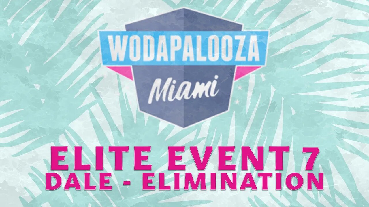 WZA ELITE EVENT 7 & 8 - Commentary, Interviews, Behind the Scenes, and more - Wodapalooza Live 2022
