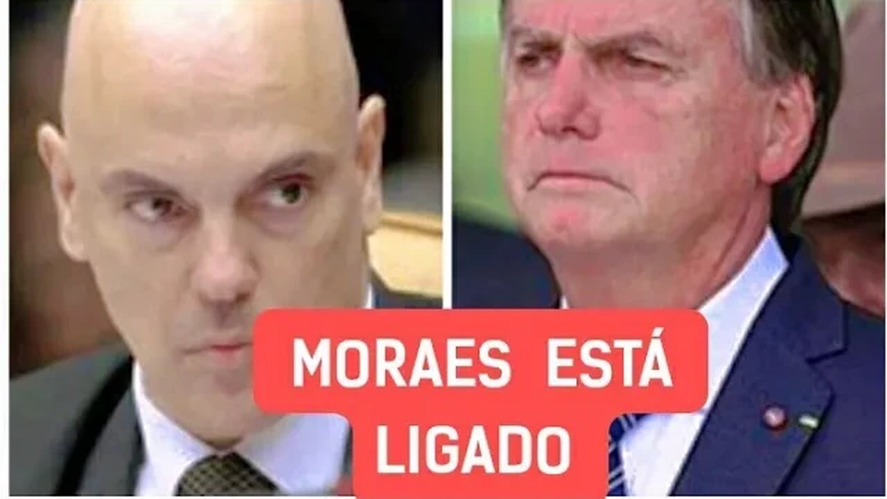 Alexandre de Moraes atento aos passos que o ex presidente bolsonaro dá