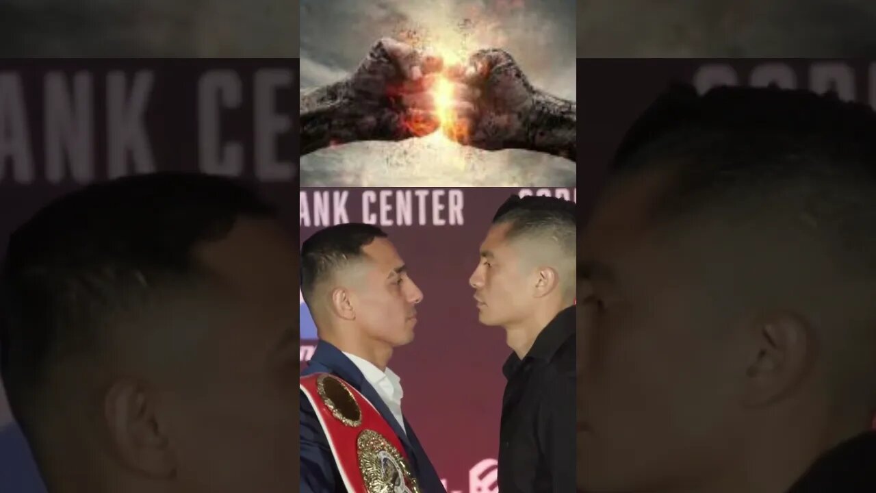 Luis Alberto Lopez, Joet Gonzalez - Face To Face at Final Presser