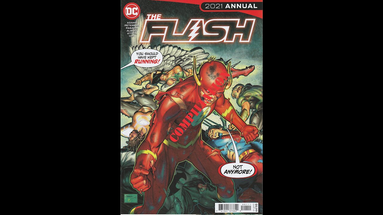 Flash: Blink of an Eye -- Review Compilation (2016, DC Comics)