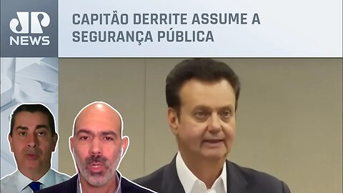 Tarcísio confirma Kassab como secretário de governo; Schelp e Coronel Tadeu