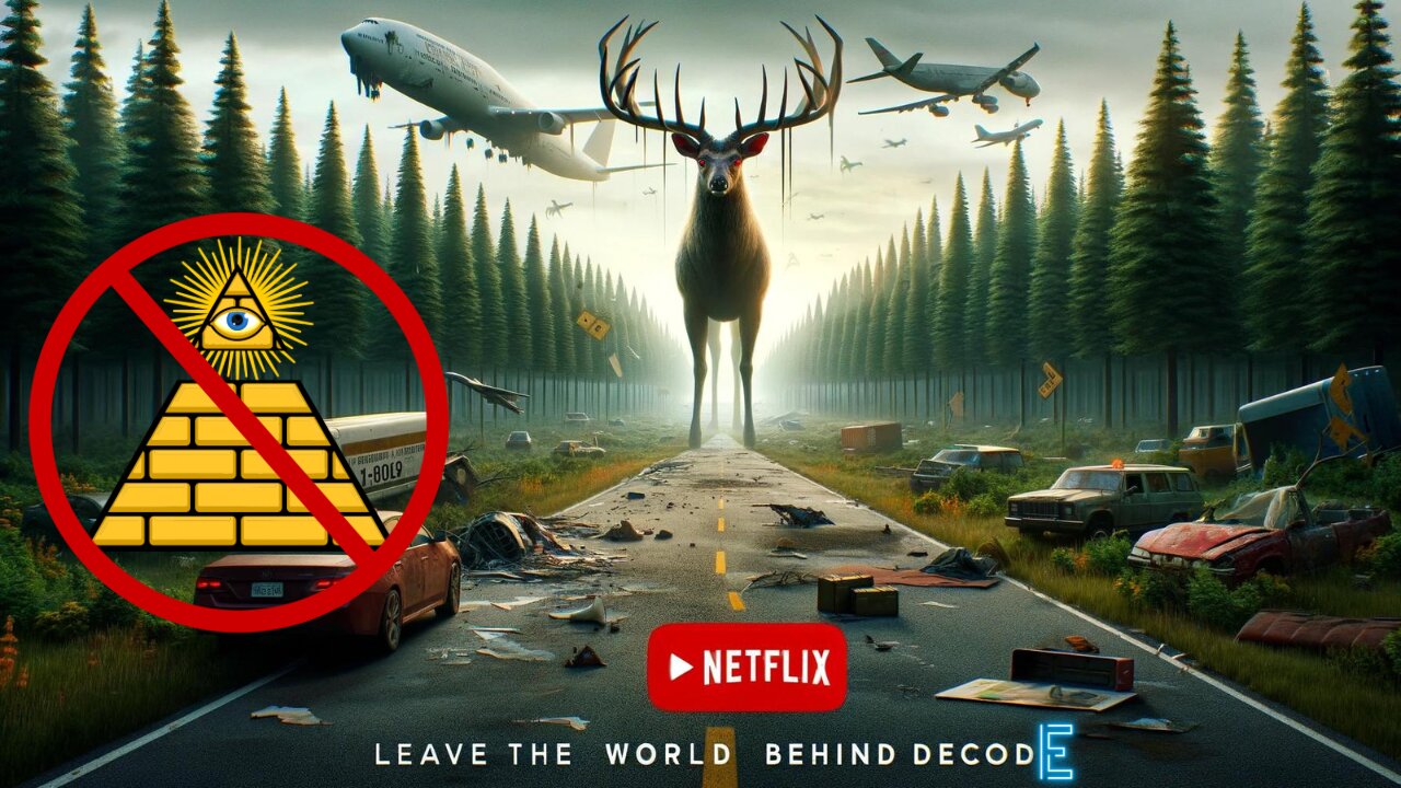 Netflix Leave the World Behind Decode Doenut - Tommy Truthful - Ani - Paranoid American