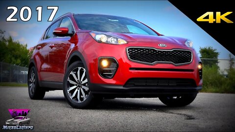 2017 Kia Sportage EX - Ultimate In-Depth Look in 4K
