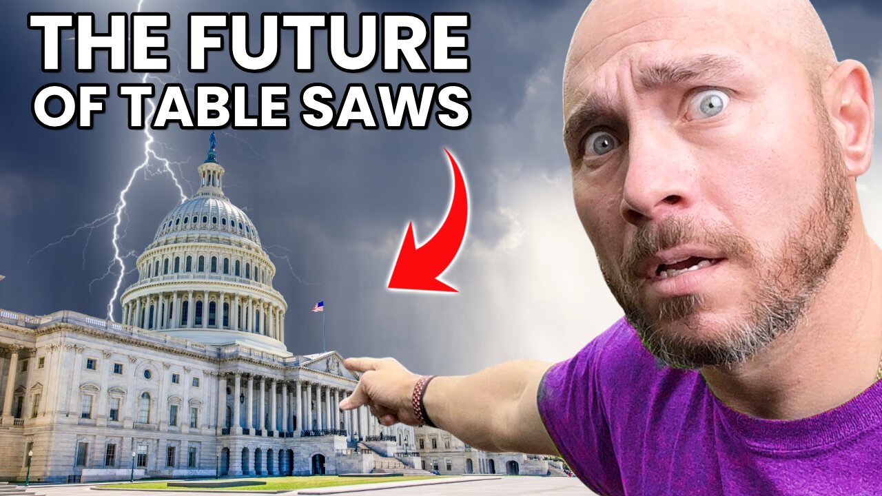 The US Government is About to Change Table Saws FOREVER!