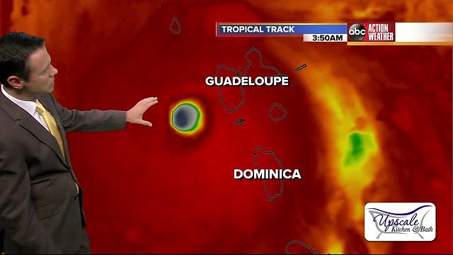 'Extremely dangerous' Cat 5 Hurricane Maria is headed for the Virgin Islands and Puerto Rico