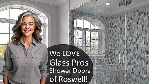 Roswell Frameless Glass Shower Doors & Enclosures | Shower Glass Installers