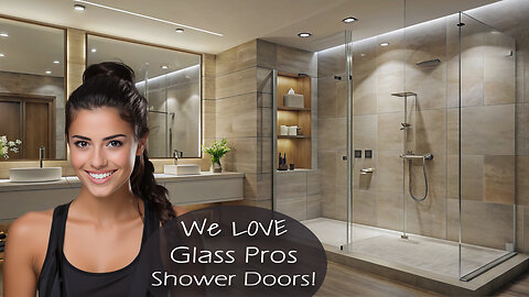 Roswell Frameless Glass Shower Doors & Enclosures | Shower Glass Installers