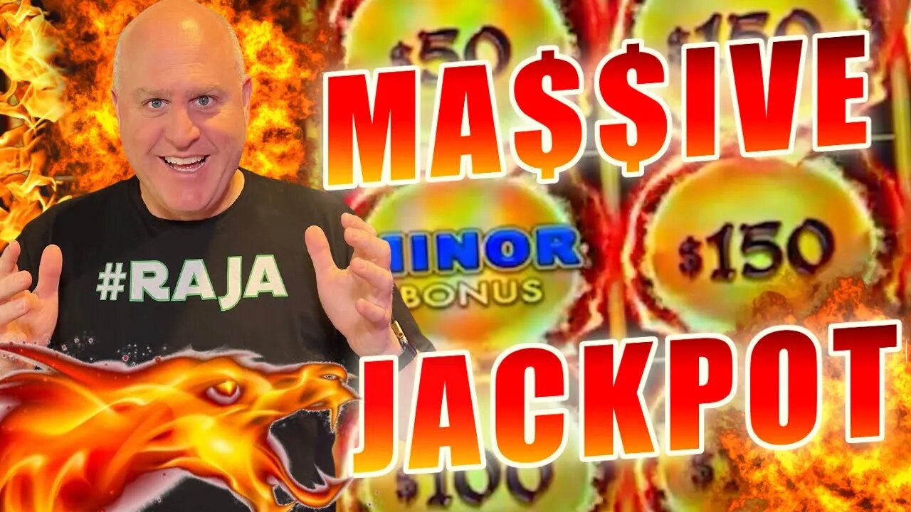 MASSIVE HANDPAY JACKPOT on DRAGON LINK SLOT MACHINE!