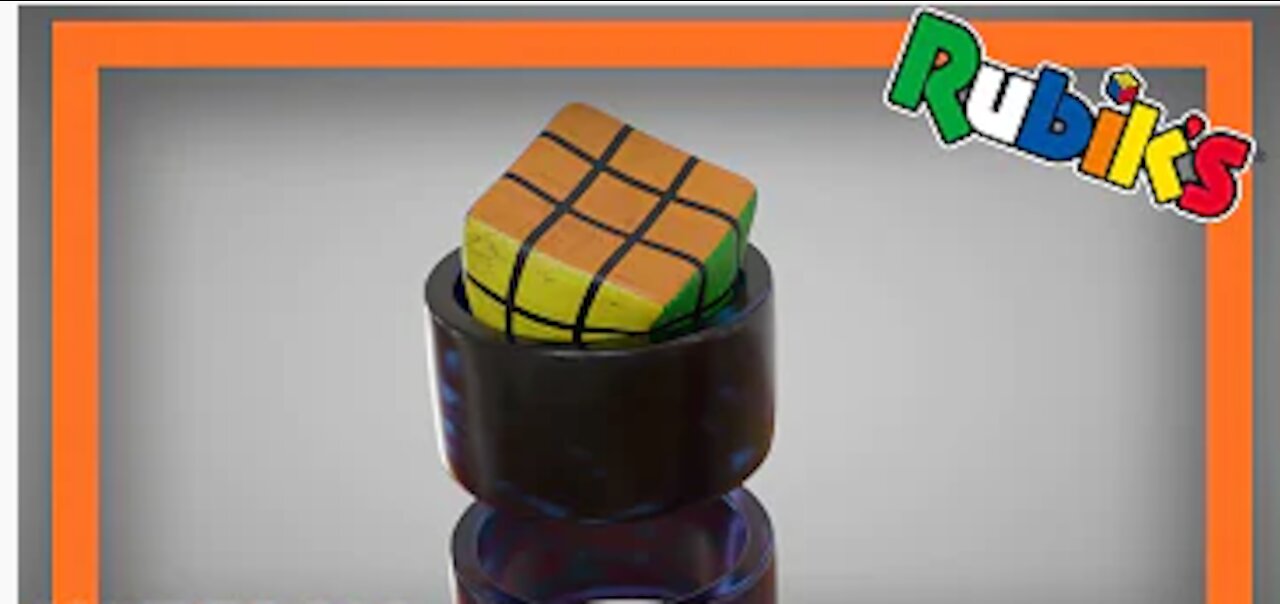 relaxing rubik cube video