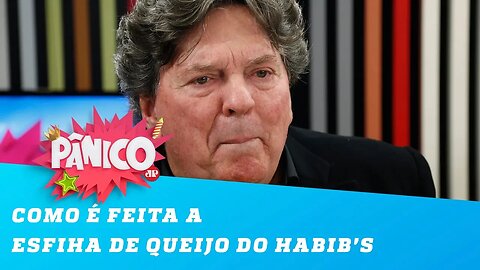 Olha só como é feita a esfiha de queijo do Habib's