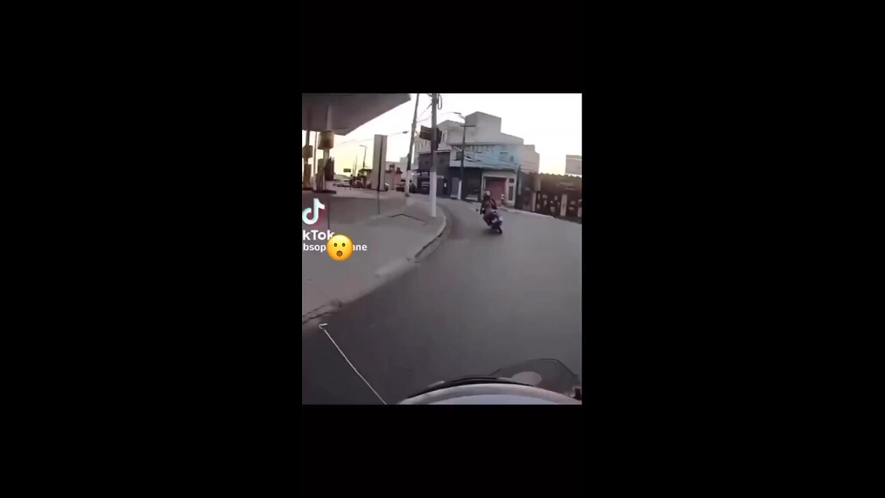 trying to escape from the Police