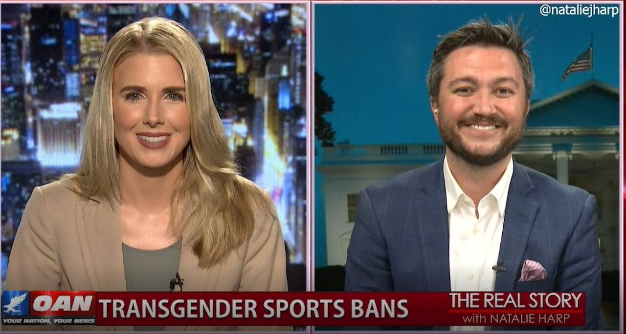 The Real Story - OANN Transgender Sports Ban with Terry Schilling