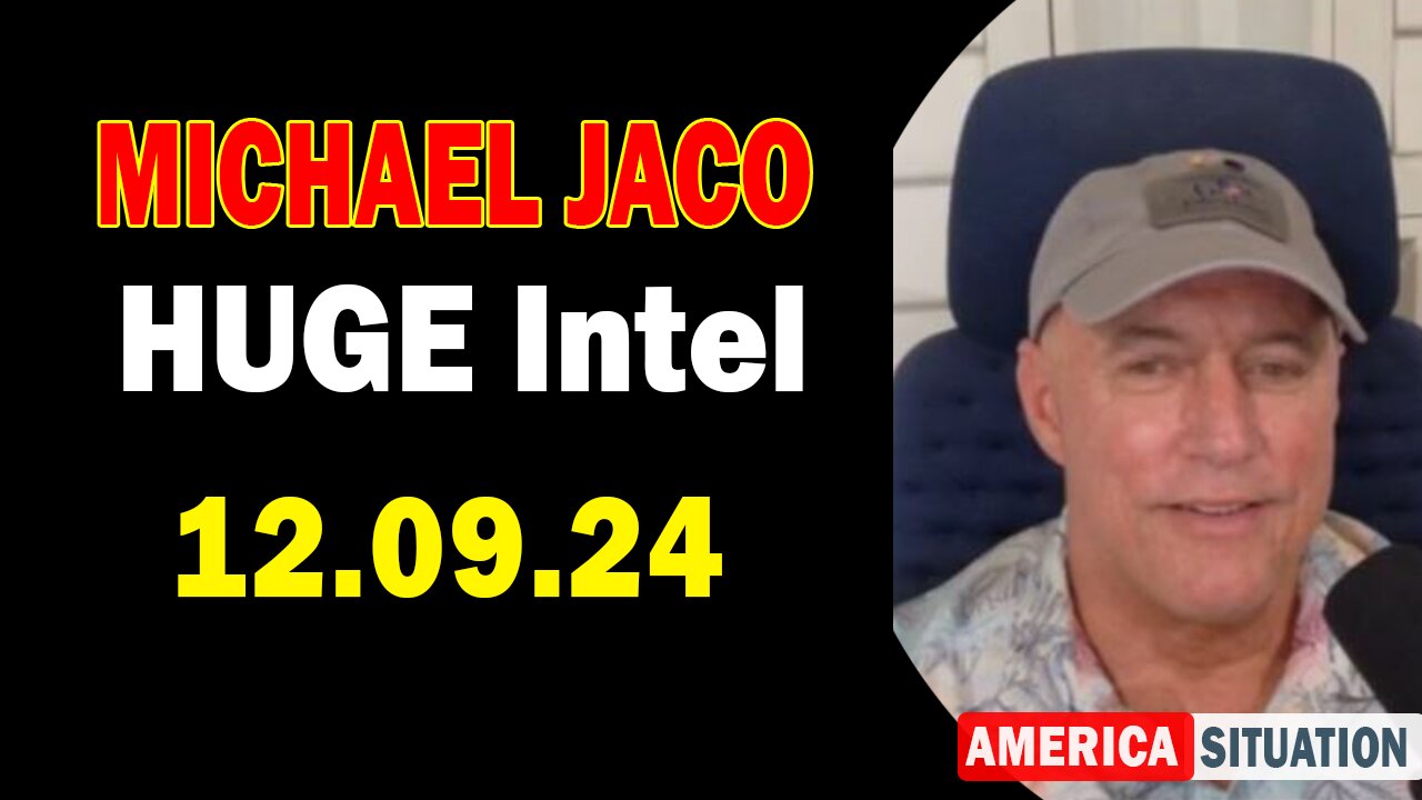 Michael Jaco HUGE Intel 12.09.24: "What Caused The Maui Fire And Is Your Home Next?"