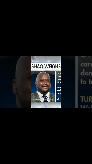 SHAQ STANDS TALL FOR MEDICAL FREEDOM