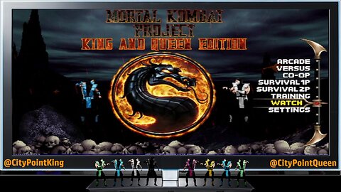 Mortal Kombat Project - King & Queen Edition - Reiko vs Cyber Tremor