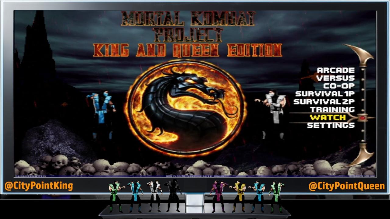 Mortal Kombat Project - King & Queen Edition - Reiko vs Cyber Tremor