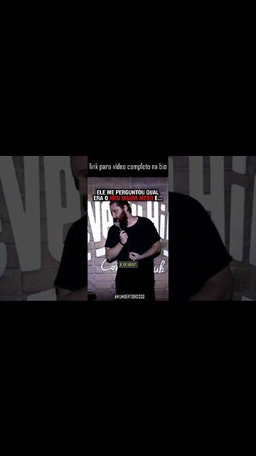 MEU MAIOR MEDO com Humberto Rosso #shorts