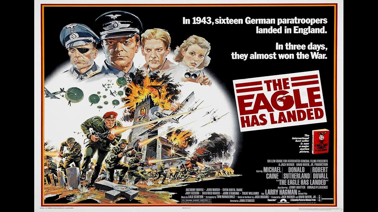 The Eagle Has Landed