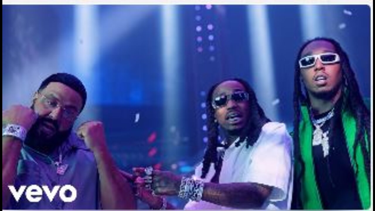 DJ Khaled ft. Quavo & Takeoff - PARTY (Official Music Video)