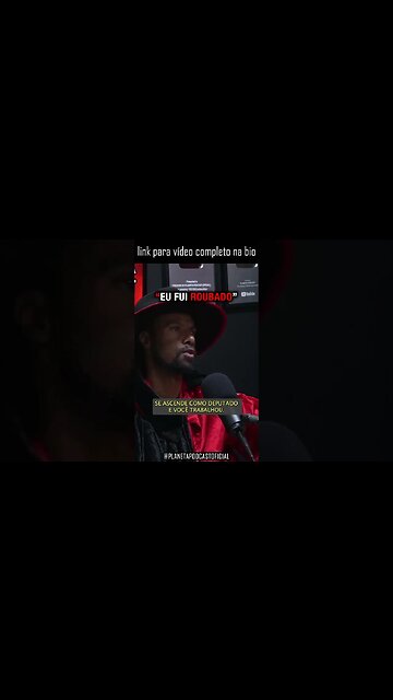 “NÃO MERECE NEM SER LEMBRADO, ESSES LIXO” com Toninho do Diabo | Planeta Podcast #shorts