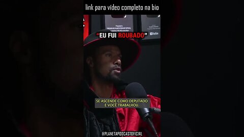 “NÃO MERECE NEM SER LEMBRADO, ESSES LIXO” com Toninho do Diabo | Planeta Podcast #shorts