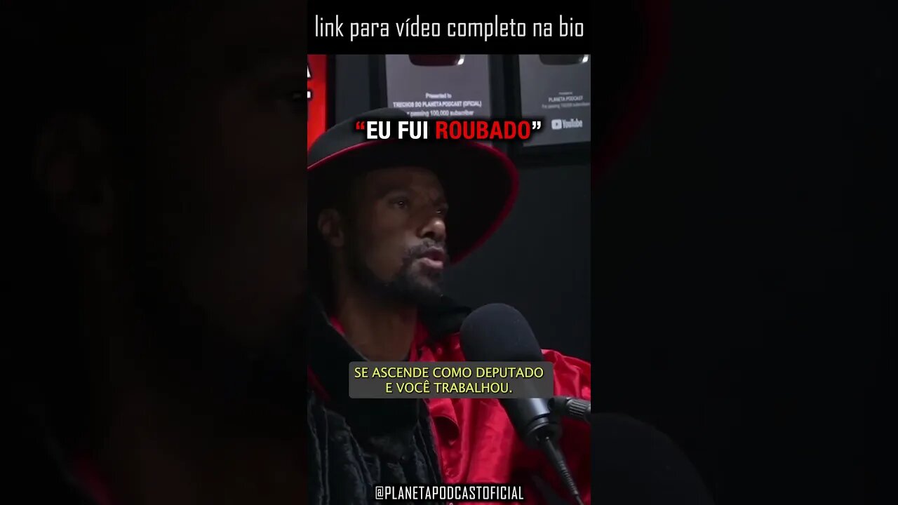 “NÃO MERECE NEM SER LEMBRADO, ESSES LIXO” com Toninho do Diabo | Planeta Podcast #shorts