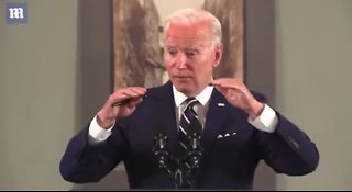 Biden Bizarrely Says Nurses Would Rub His Face