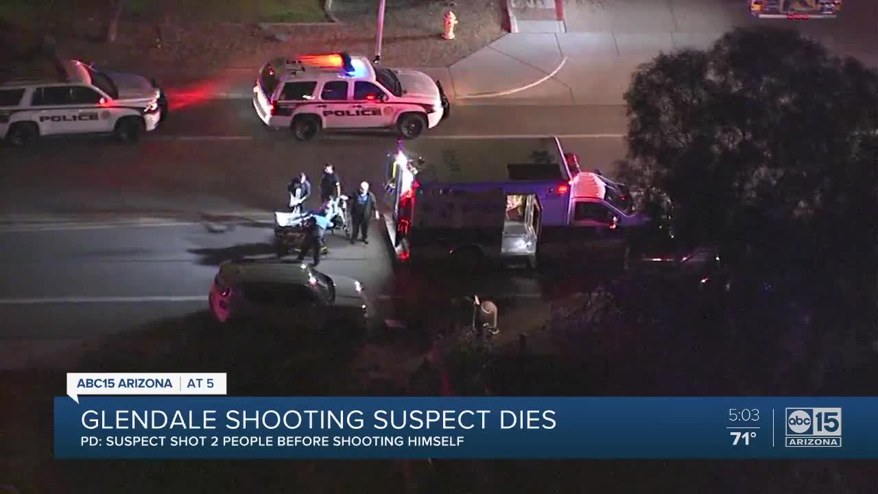 2 dead after shooting near 59th and Glendale avenues