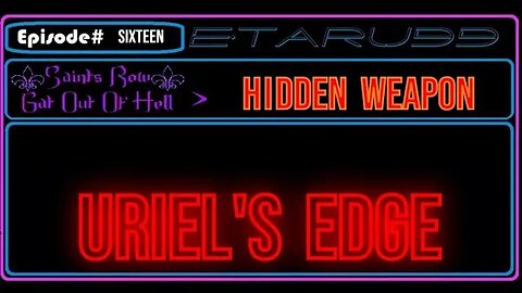 Saint's Row: Gat out of Hell [E16] Hidden Weapon: Uriel's Edge