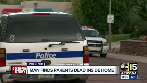 Two found dead inside Phoenix house