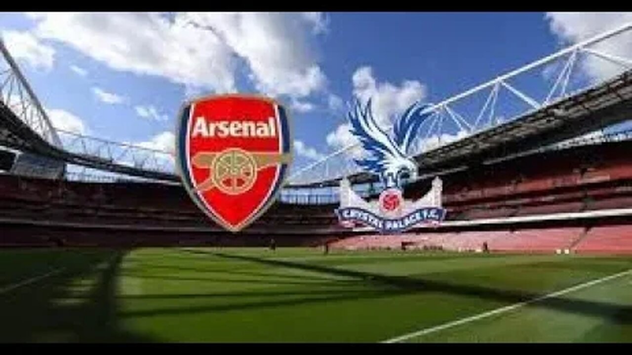 °LIVE° ARSENAL VS CRYSTAL