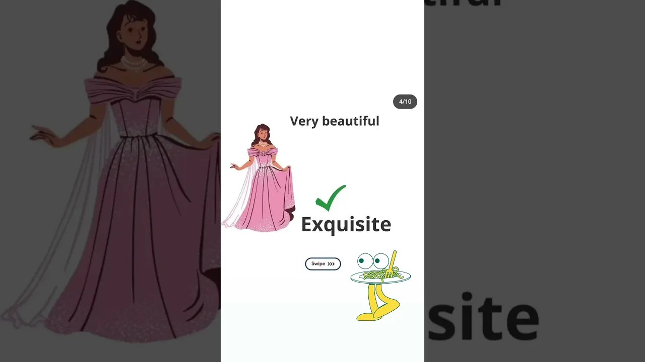 EXQUISITE IS VERY BEAUTIFUL 2023 NEW ENGLISH GRAMMAR
