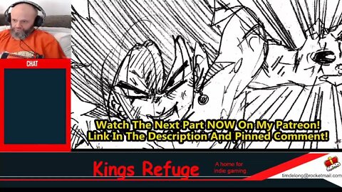 Watching Callmearj's Vegito series. The return of JIREN.