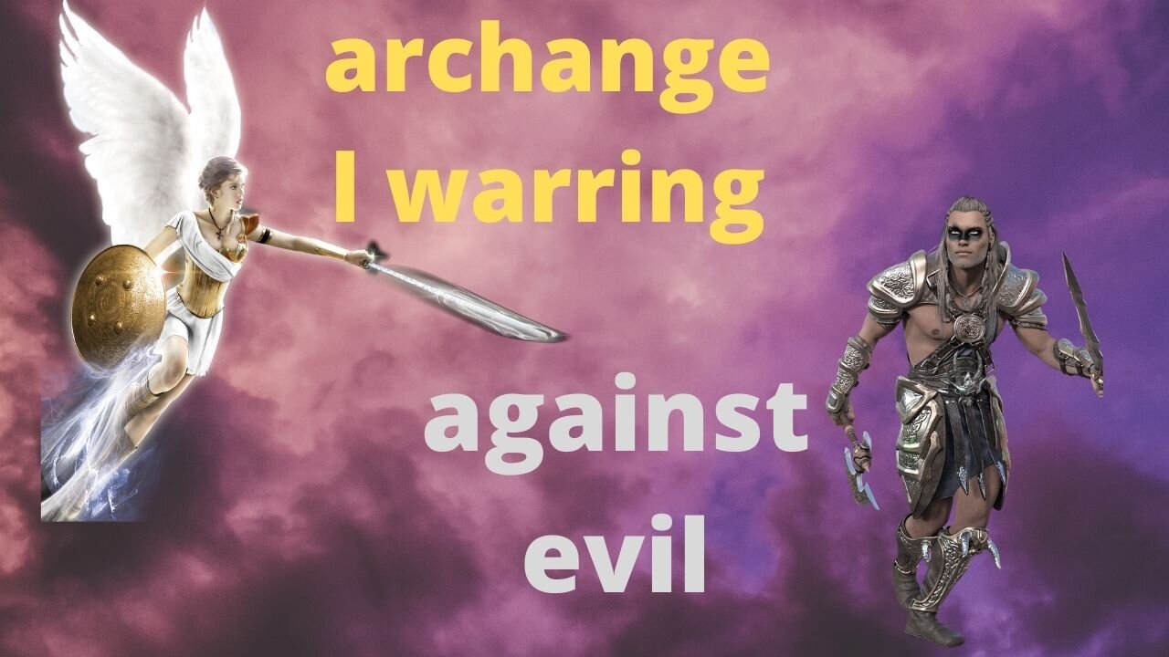 archangel warring against evil