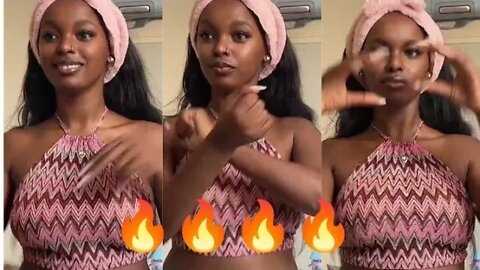 The aim is not to sweat ♥️ amapiano vibes