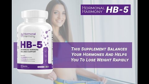 hormonal balance and weight lose supplements