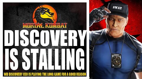 Mortal Kombat 12 : WB DISCOVERY IS PLAYING THE LONG GAME...& I ACTUALLY AGREE WITH IT!