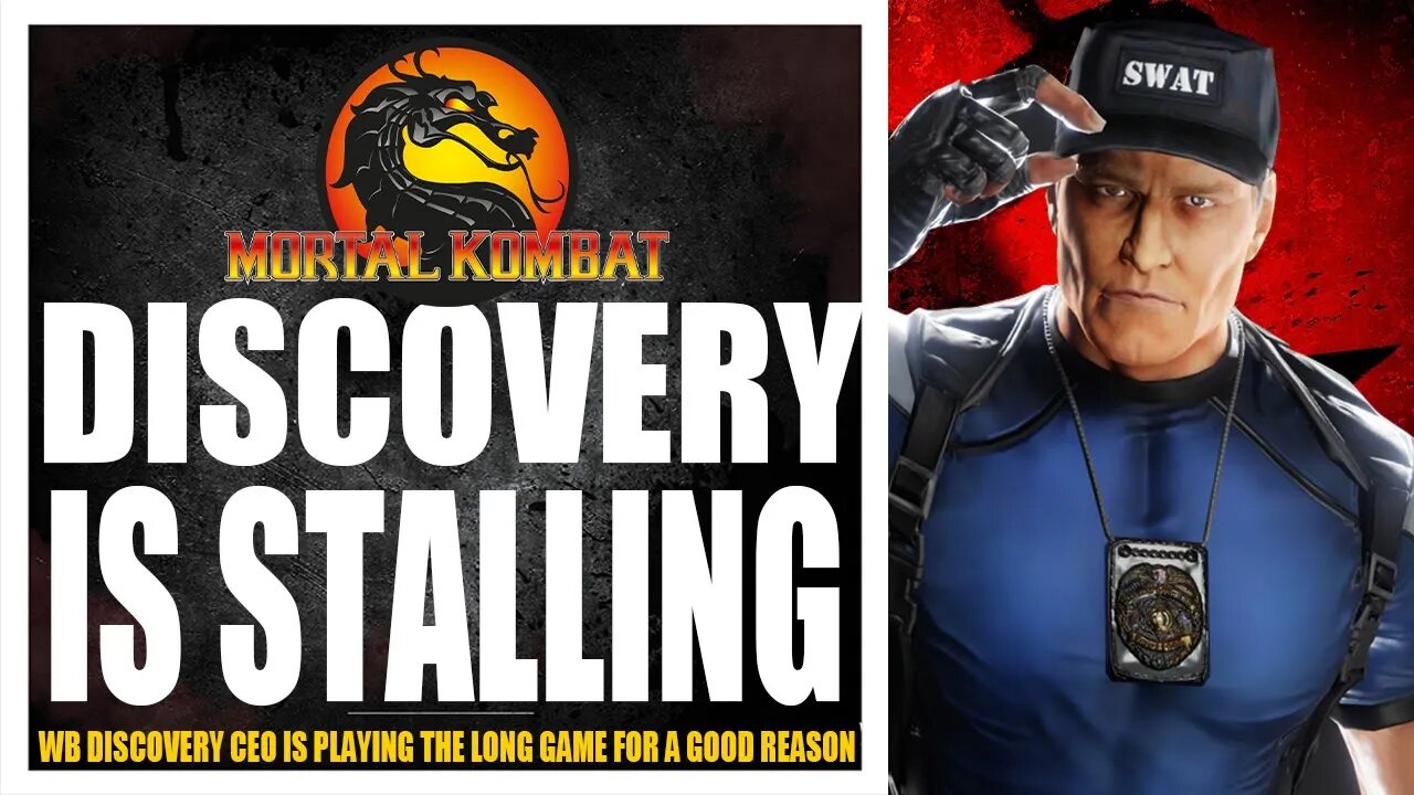 Mortal Kombat 12 : WB DISCOVERY IS PLAYING THE LONG GAME...& I ACTUALLY AGREE WITH IT!