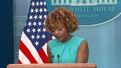 Karine Jean-Pierre Declares "The Fact Is That We Know" COVID Vaccines "Remain Effective"