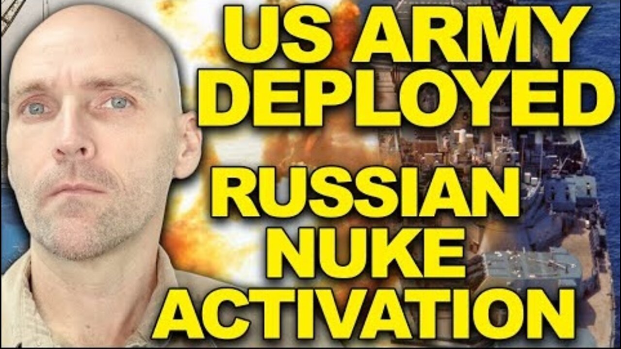 HOUSE BROKEN INTO. RUSSIA ACTIVATING NUCLEAR WEAPONS. US ARMY DEPLOYING. NATO THREATENED.