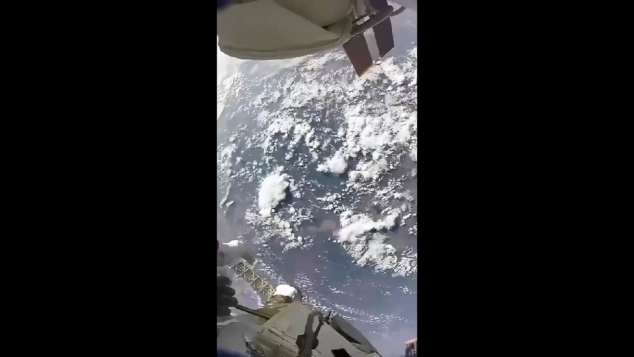 The view of Earth from 250 miles above