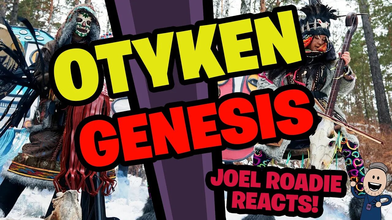 OTYKEN - GENESIS (Official Music Video) - Roadie Reacts