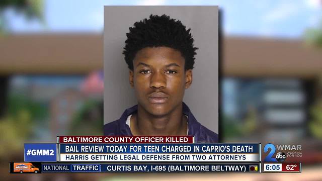 Defense attorneys representing teen suspected of killing Officer Caprio for free