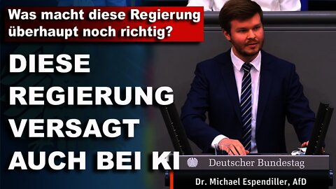 Was macht diese Regierung überhaupt noch richtig? Dr. Michael Espendiller, AfD